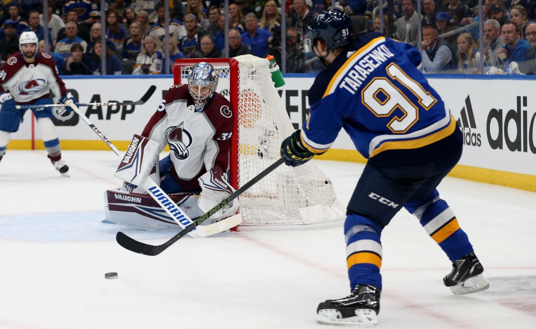 St. Louis Blues V Colorado Avalanche